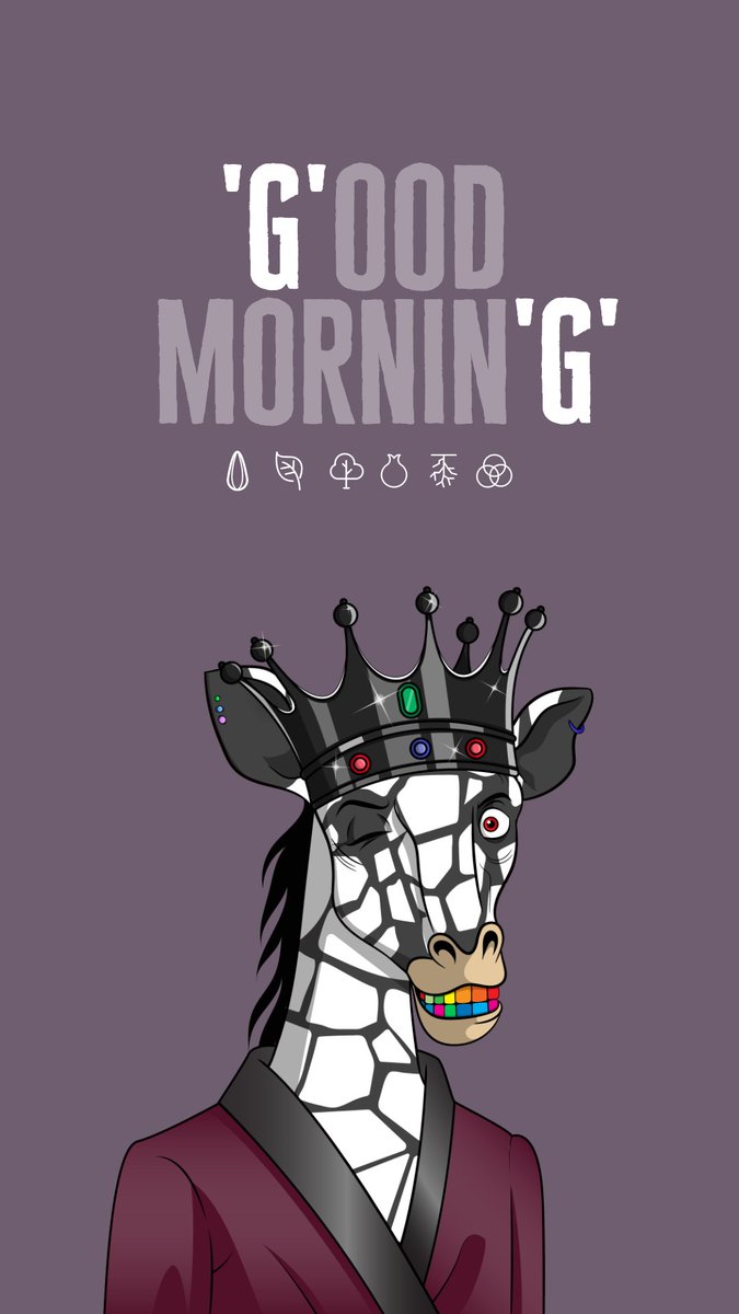 'G'ood Mornin'G'!!🧡

#NFTCommmunity #NFTcollections #Solana