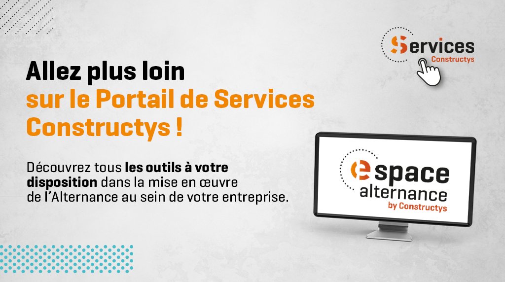 Constructys_'s tweet photo. #5RaisonsDeRecruterEnAlternance
@Constructys_ vous accompagne dans la mise en œuvre de l’#alternance au sein de votre entreprise.
Pour savoir comment 👉https://t.co/WMKJlYuA8Q
#SecuriserVosRecrutements #raison1 #recrutement #construction https://t.co/kp7L4XXsOc