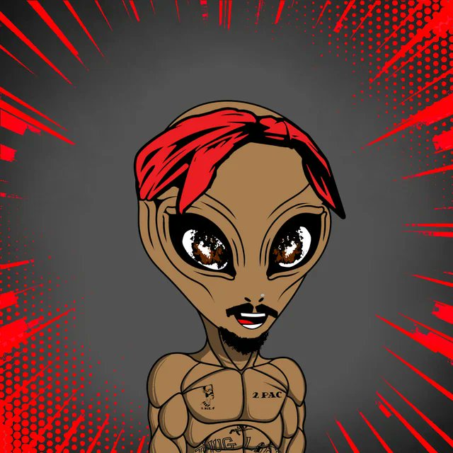 Aliens Gone Ape #3669! SOLD for 7 SOL 👊
#NFTs #NFTProjects #NFTCommunity