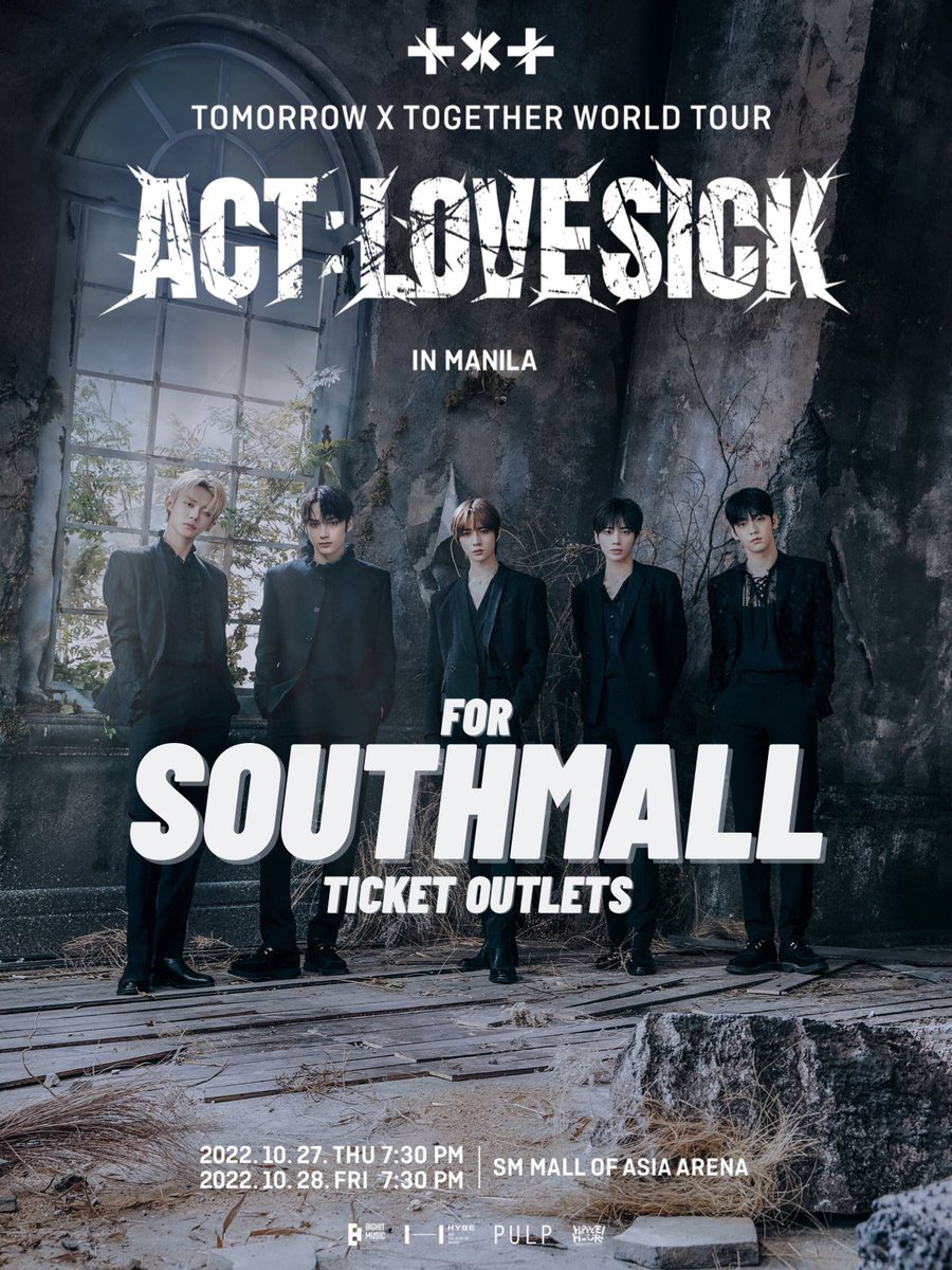 bamtijoo's tweet photo. TXT WORLD TOUR <ACT : LOVE SICK> IN MANILA 
SM Southmall Unofficial Queueing Guidelines Thread

Hi, South MOAs! Kindly read all details in the posts carefully. We'll use the tag #Southmall_MOAs for live updates during camping and general queueing 💙 https://t.co/1Zkp9sdraS