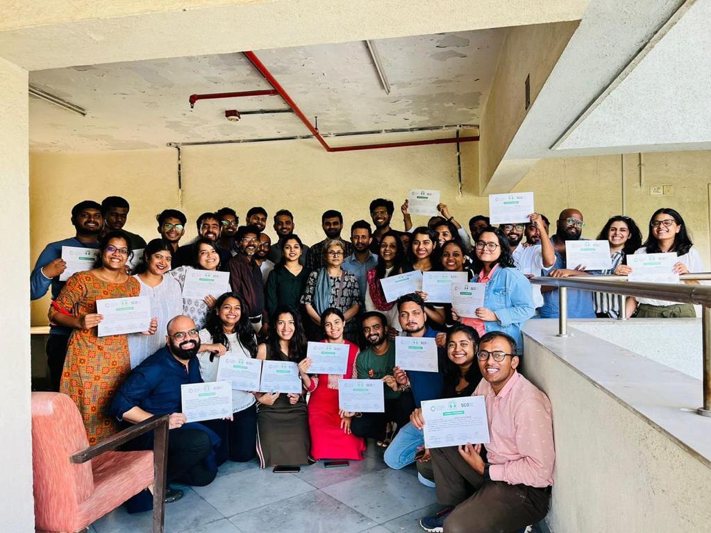 ConstitutionCAD's tweet photo. On 17 September 2022, @VineethKrishnaE from CLPR's Constitutional Culture team conducted a workshop with LLM students @TISSpeak to introduce them to #IndianConstitutionalHistory through the https://t.co/lkHgEMAnvf website.
#ConstitutionOfIndia #ConstitutionintheClassroom https://t.co/ZU4thiirET