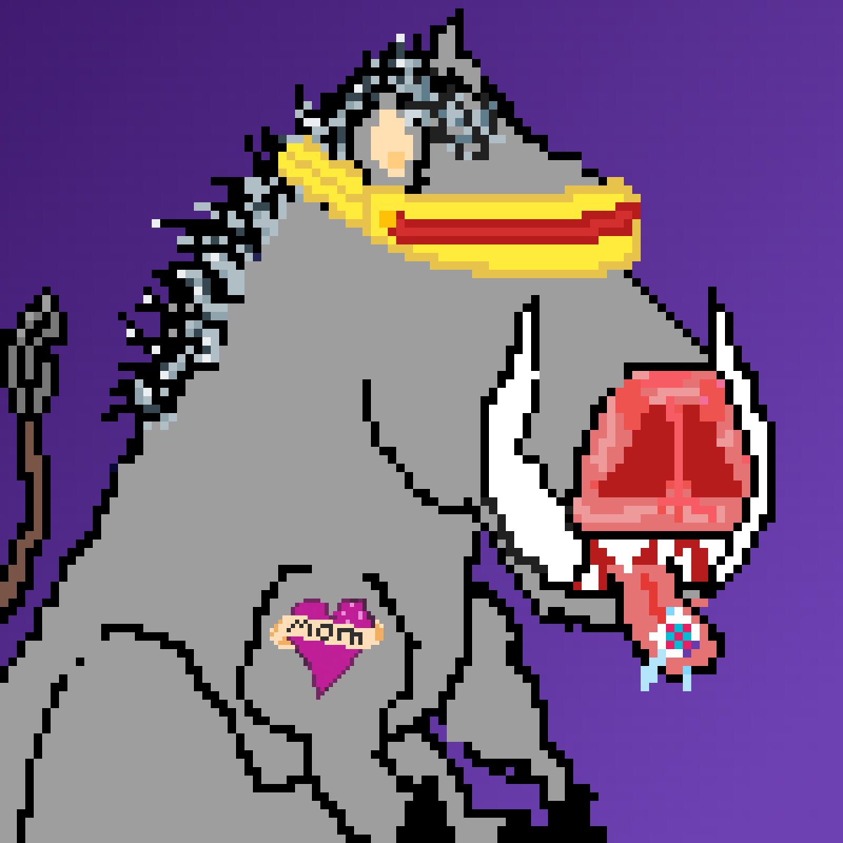 xbrucethegoose's tweet photo. Can someone please explain to me why #NFTcollections  are all making 'laser eyes' an eyes layer instead of an overlay trait? #NFT #FHYC #feralhogs #30to50feralhogs #FeralHogYardClub

Feral Hogs have it in the top layer of misc. traits with the tattoos and such. Details soon™ https://t.co/8QTdo1FhYQ