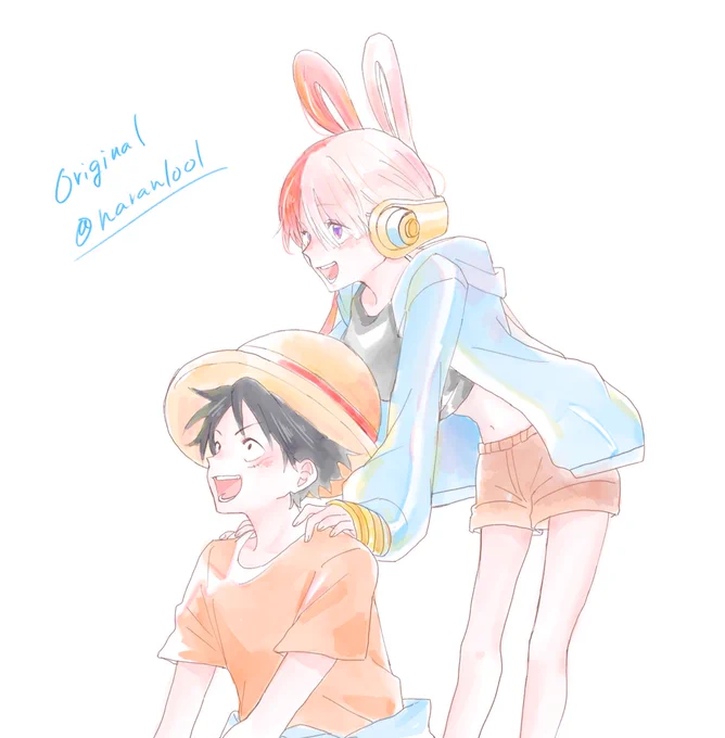 線画お借りしました～ぬりたい所だけ塗っちゃった(笑)  