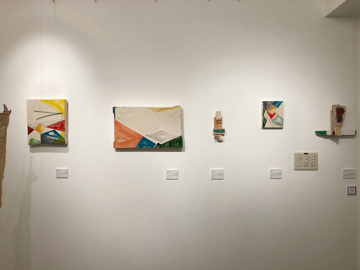 デザインフェスタギャラリーにて🖼
熱気が楽しい✨
素敵な展示いっぱい観れました。

駆け足でまわった中で拝見した、大川内乃々香さんの作品好きでした✨