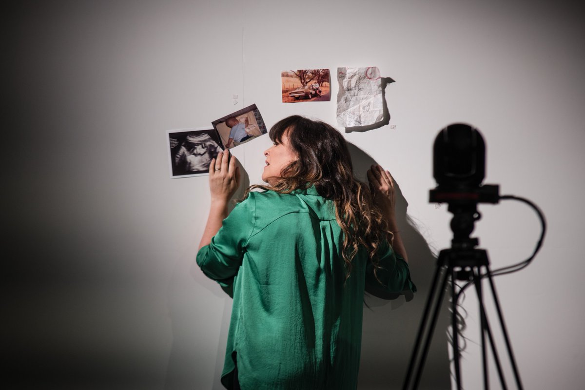 QPAC's tweet image. What if one phone call could change your life? 
See a classic opera and an all-new Australian work with The Human Voice &amp;amp; The Call. 
20-24 Sept. 
Don’t miss it: 

🎫 atqp.ac/3Ud2KKO
📸  Jade Ferguson 
@OperaQueensland 
#ThisIsOpera
@BrisFestival
#thehumanvoice #thecall