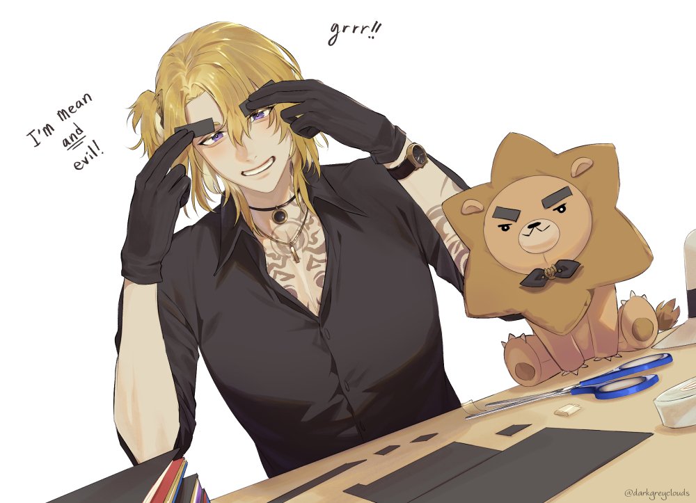 「being mean and evil #drawluca 」|Grey @ AB 12のイラスト