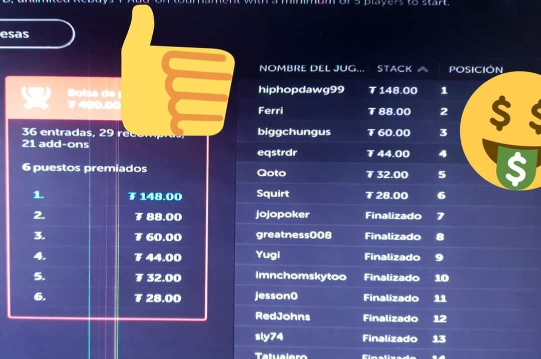 Ferrito41's tweet photo. #coinpoker ferri https://t.co/u3UMQrupn3