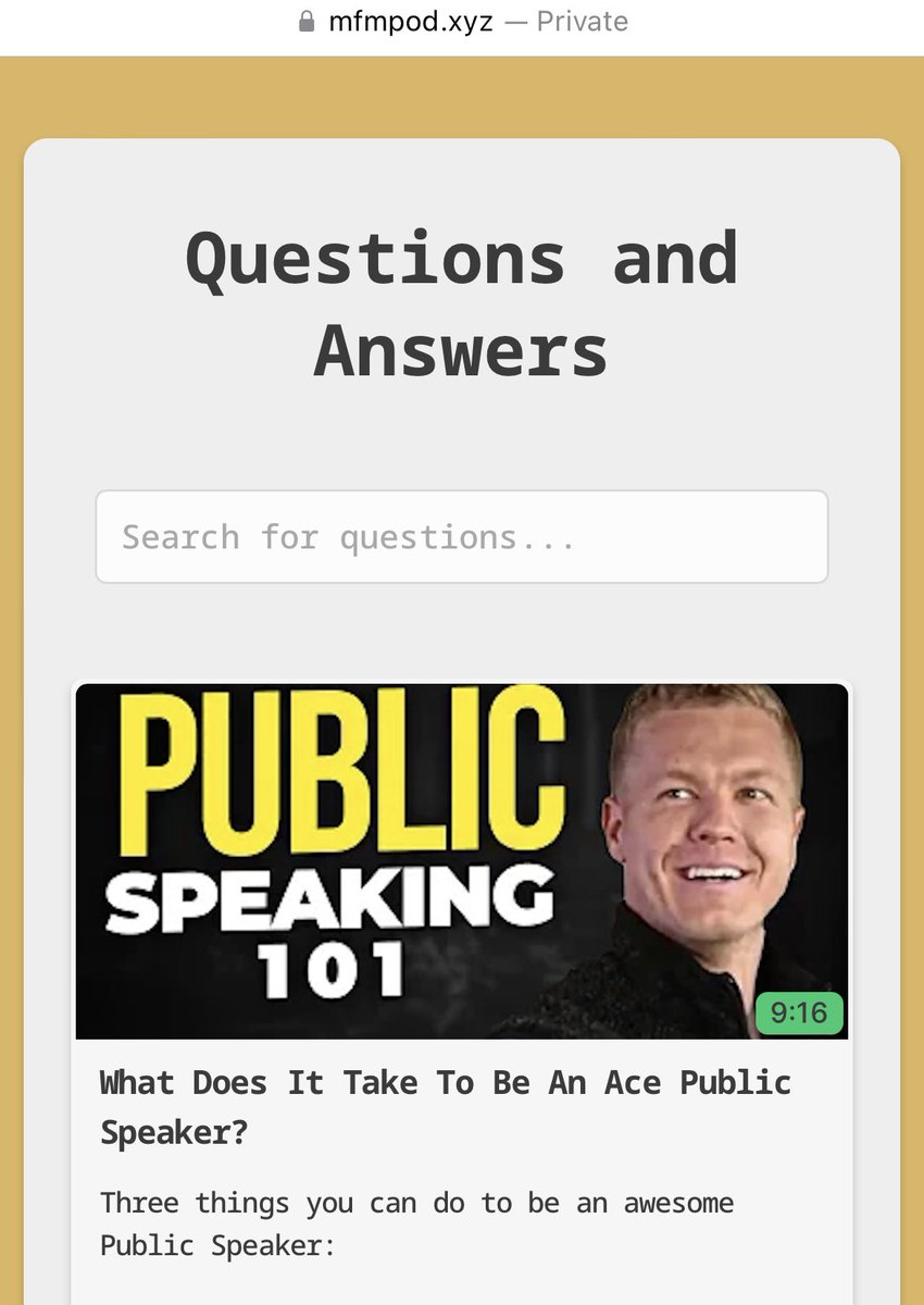 Gokul_Madan's tweet photo. Content is the transfer of Emotion!

People don't remember what you say, they remember how you made them feel!

Great tips to ace public speaking from the masters @ShaanVP and @thesamparr on @myfirstmilpod 

Here’s the summary:
https://t.co/Wr8fG6Dsqt https://t.co/cJ9vdHMlfz