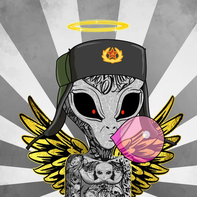 Aliens Gone Ape #3716! SOLD for 5 SOL 👼
#NFTs #NFTCommunity #NFTProjects