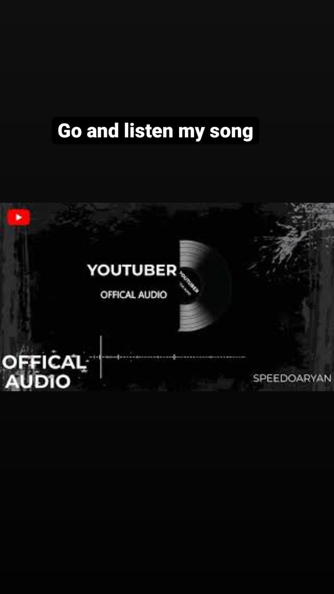 ar9589113's tweet photo. Go and listen my first song
https://t.co/bqW8ZLuuZ1 https://t.co/P2IJPLWWWU