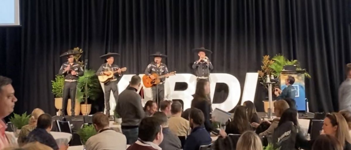gemassmer's tweet photo. Kicking off #YASC2022 in Sydney today with a lively #mariachi band to start the day.  #TeamYardi @Yardi https://t.co/bzdZcC2gkj