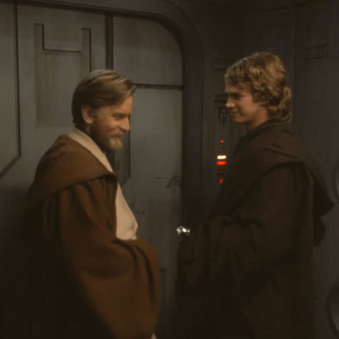gem_rdcr's tweet photo. Nunca me cansaré de decir que la relación de Obi Wan con Anakin es ✨️especial✨️. Ambos están destinados a estar juntos 🫶🏻
#Obikin #ObiWan #AnakinSkywalker https://t.co/vz5DOtkk3P