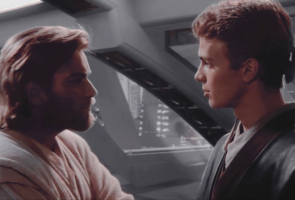 gem_rdcr's tweet photo. Nunca me cansaré de decir que la relación de Obi Wan con Anakin es ✨️especial✨️. Ambos están destinados a estar juntos 🫶🏻
#Obikin #ObiWan #AnakinSkywalker https://t.co/vz5DOtkk3P