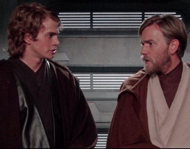 gem_rdcr's tweet photo. Nunca me cansaré de decir que la relación de Obi Wan con Anakin es ✨️especial✨️. Ambos están destinados a estar juntos 🫶🏻
#Obikin #ObiWan #AnakinSkywalker https://t.co/vz5DOtkk3P