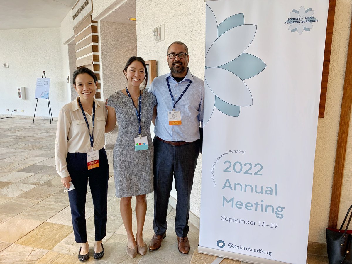 Proud to start my #MedTwitter journey by celebrating <a href="/GUH_WHCSurgRes/">Georgetown-WHC General Surgery Residency</a>  at #SAAS2022! We’ll be back next year in Baltimore! <a href="/Shawn128/">Shawn128</a> Victoria Lai <a href="/AsianAcadSurg/">SocAsianAcadSurg</a> @uhmed <a href="/BurnSurgLab/">BurnSurgLab</a>