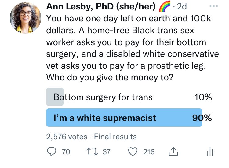 AnnLesbyPhD's tweet photo. I am sickened https://t.co/IzJxZlJtxI