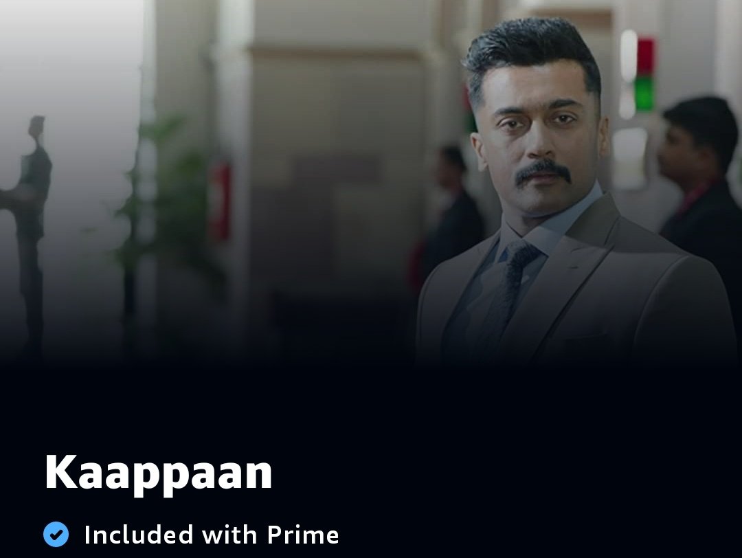 thesaharshgarg's tweet photo. @Suriya_offl Sir 🤝 #KVAnand Sir Padam/Movie Kaappaan Completed 3 Years.
Original Tamil Version #Kaappaan &amp;
Telugu Version #Bandobast Streaming On Amazon Prime Video 👍👍
A Decent Movie Filled With Good Numbers Of Thrills , Twists &amp; Turns

#Suriya #3YearsOfKaappaan https://t.co/CFOcbh9XkB