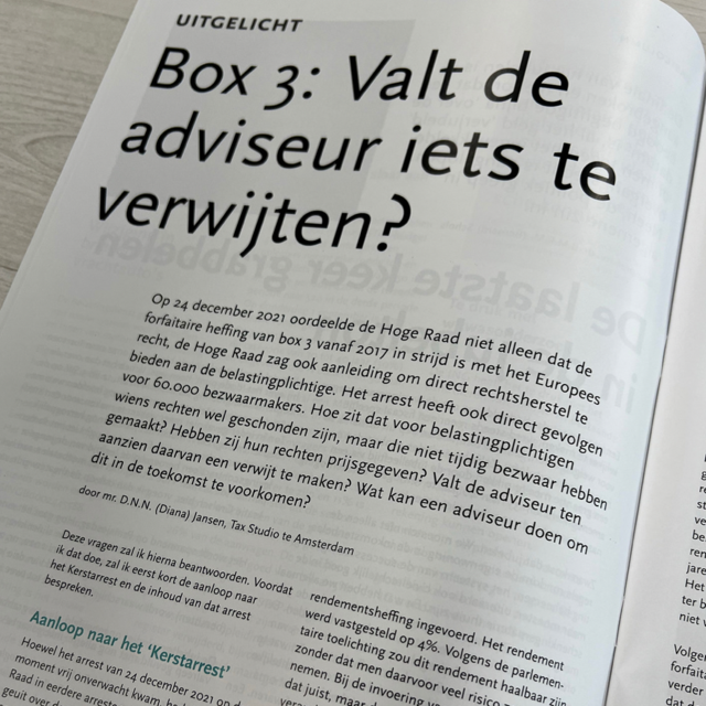 DnnJansen's tweet photo. Niet-bezwaarmakers box 3 zullen waarschijnlijk geen compensatie krijgen. 

Kun je de adviseur een verwijt maken of is dat aan de wetgever? 
Ik schreef hierover een artikel voor Belasting Zaken.   

#box3 #prinsjesdag #belastingdienst 

https://t.co/DzP4kpjLVI https://t.co/2SzDuQPE3P