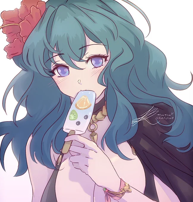 Happy birthday Byleth! #FE3H 