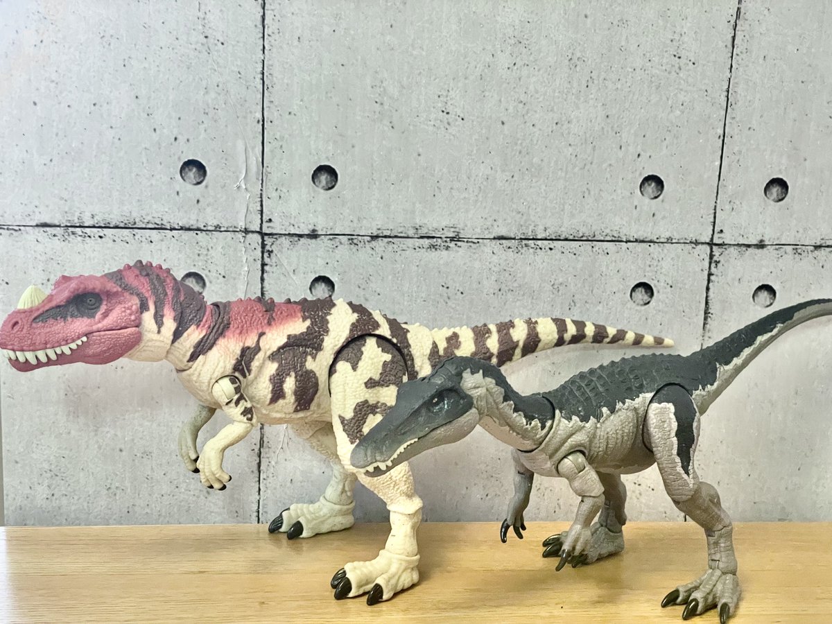 ハモンドコレクションから小さい頃から好きだったケラトサウルス
