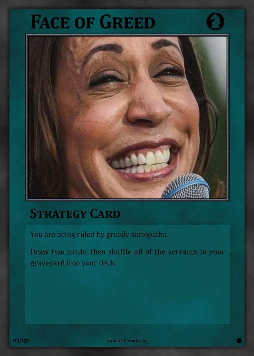 nwotcg's tweet photo. Another new common #CryptoNWO card minted: https://t.co/315798XbQd

Set #1 is almost finished! 

We will airdrop 1 card to 10 random people. Post your $ETH address &amp; RT to enter.

#NFT #Airdrop #Giveaway https://t.co/7QNKXiLiUZ