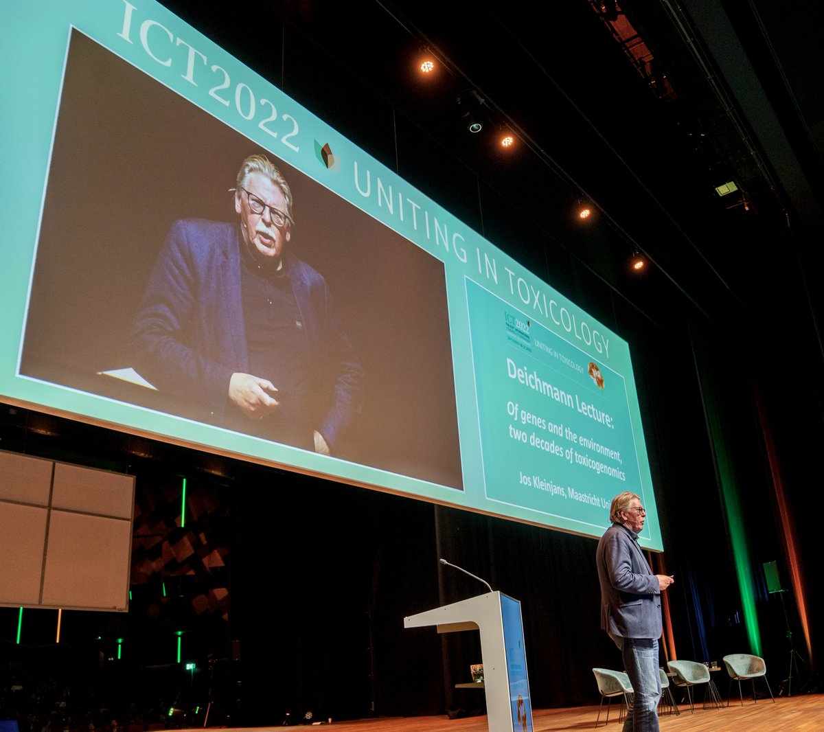 EUROTOXcongress's tweet photo. What a memorable start of #Unitingintoxicology at #ICT2022congress opening ceremony yesterday.
We are more than happy to welcome delegates from 65 countrie, so cheers to some exciting days ahead of us.
#IUTOX #EUROTOX #congress #science #toxicology https://t.co/IXY8PX5EUW