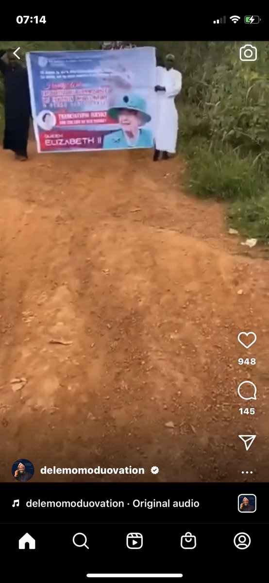 BrendaLukong's tweet photo. The way Cameroon 🇨🇲 is trending on top instagram bloggers pages for the #queensfuneral 🥹. I wish it could be same for the #AnglophoneCrisis. 🥹🥹🥹

#EndAnglophoneCrisis #EndHumanSuffering. We are tire of living in fear. Silence the guns of violence now🥹🥹🥹🥹🥹 https://t.co/wYLU0E4drE