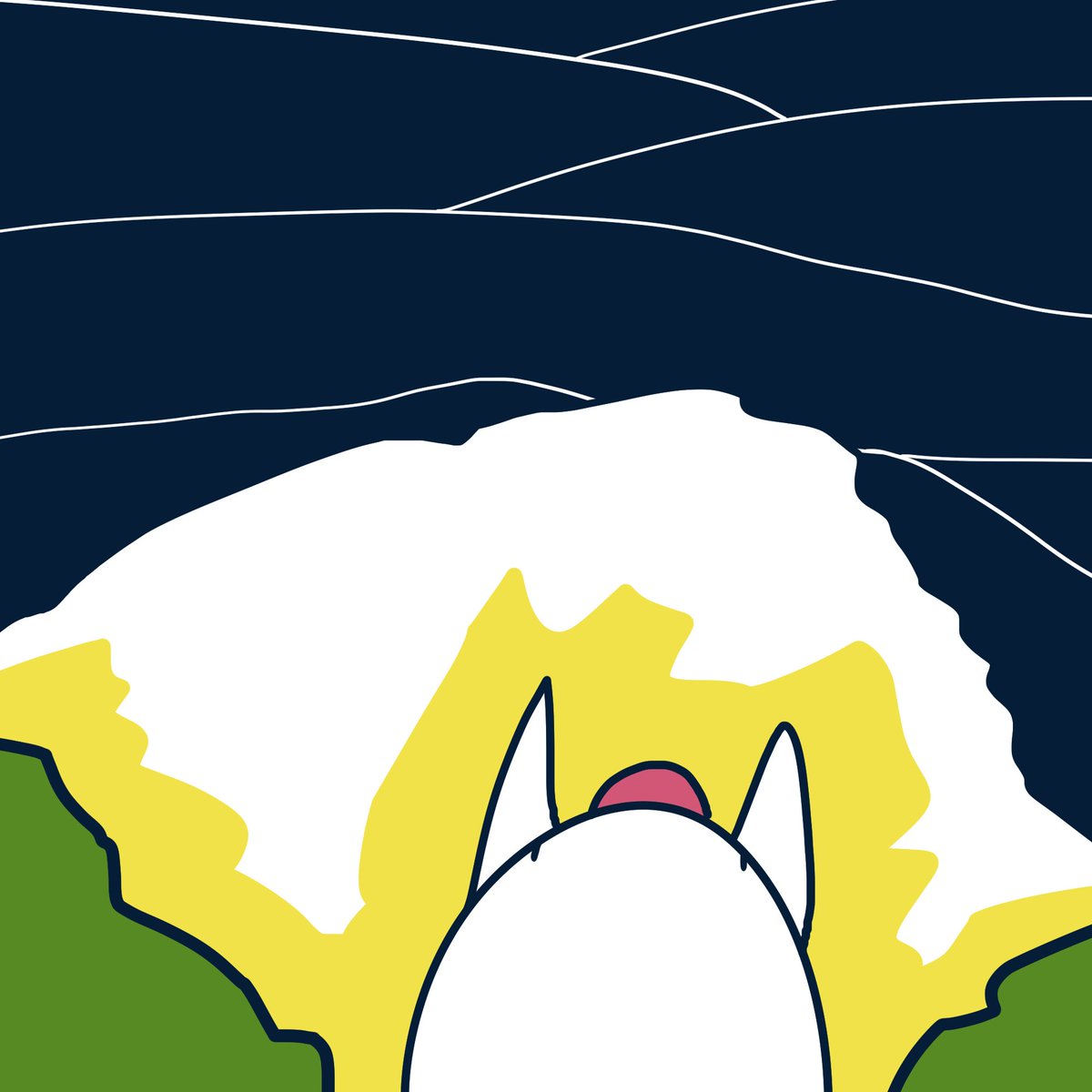 犬走椛 「4553 」|とりのささみ。のイラスト