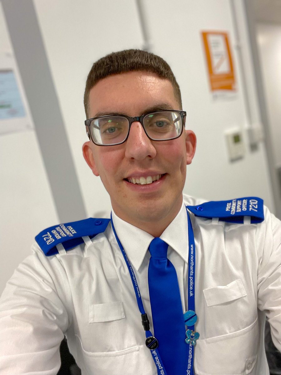 Northants PCSO tweet media