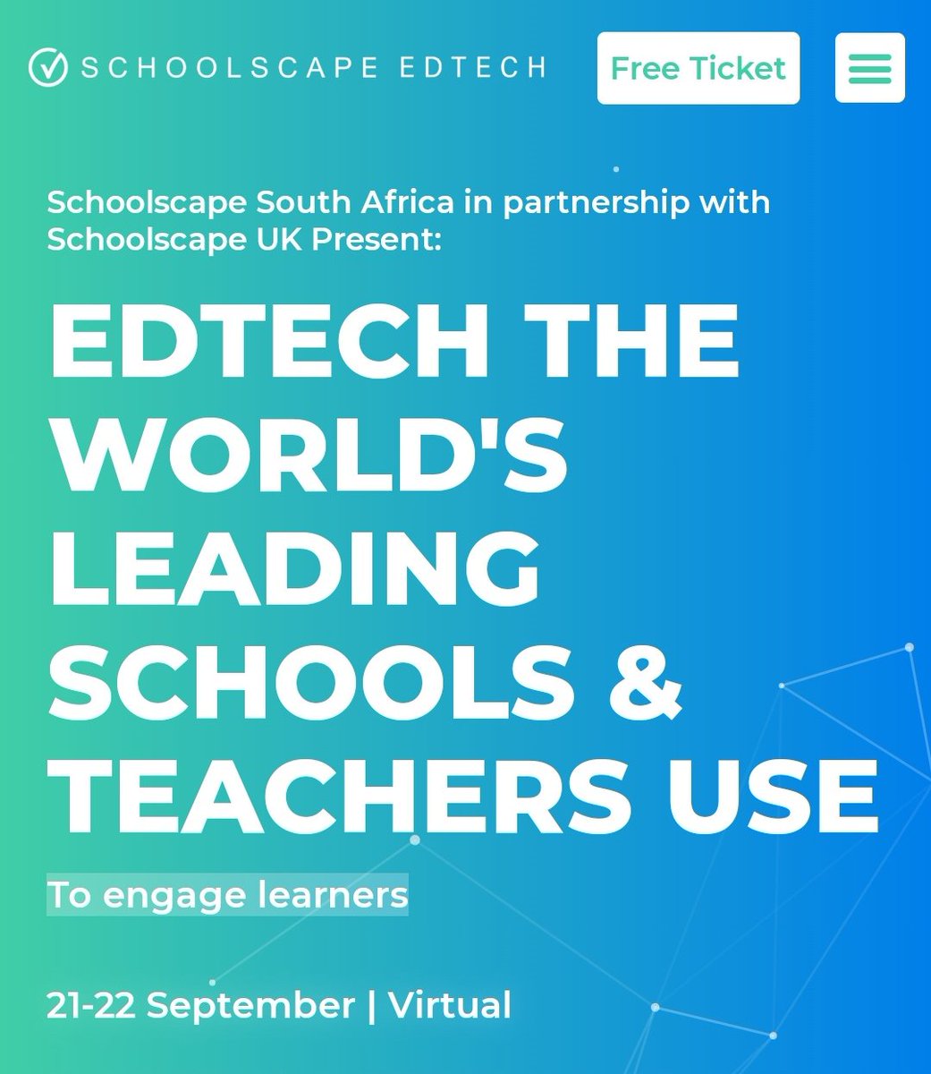 Meghan Jeppe (@megjeppe) on Twitter photo So looking forward to SchoolScape tomorrow! Teachers can register for free on the Teacher Track. <a href="/SchoolscapeLive/">Schoolscape</a> schoolscape.co.za/event/edtech So looking forward to SchoolScape tomorrow! Teachers can register for free on the Teacher Track. <a href="/SchoolscapeLive/">Schoolscape</a> schoolscape.co.za/event/edtech