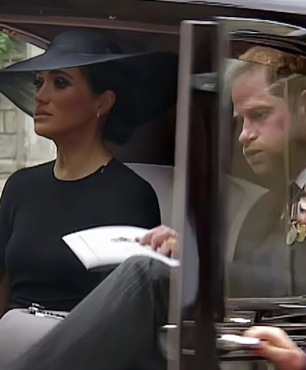 Having to relive the trauma of walking behind his mother's coffin, taking his wife back to the abuse that made her suicidal at 6 months pregnant, away from his children, Prince Harry has been through a lot in 10 days.
I wish them a lot of time away to love and heal each other.
