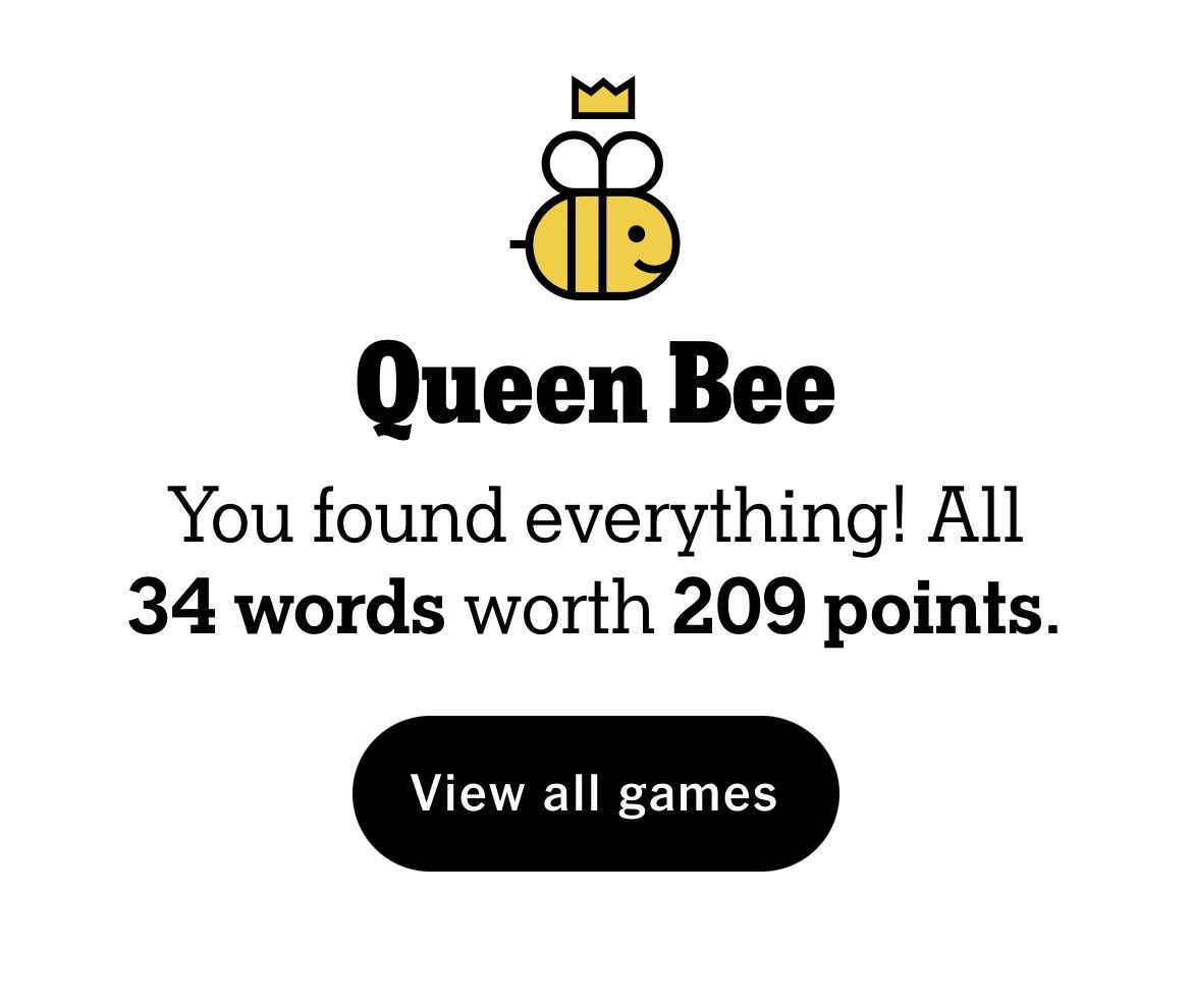 GreenKitchen's tweet photo. #spellingbeee #nytspellingbee https://t.co/GnIk7q18q1