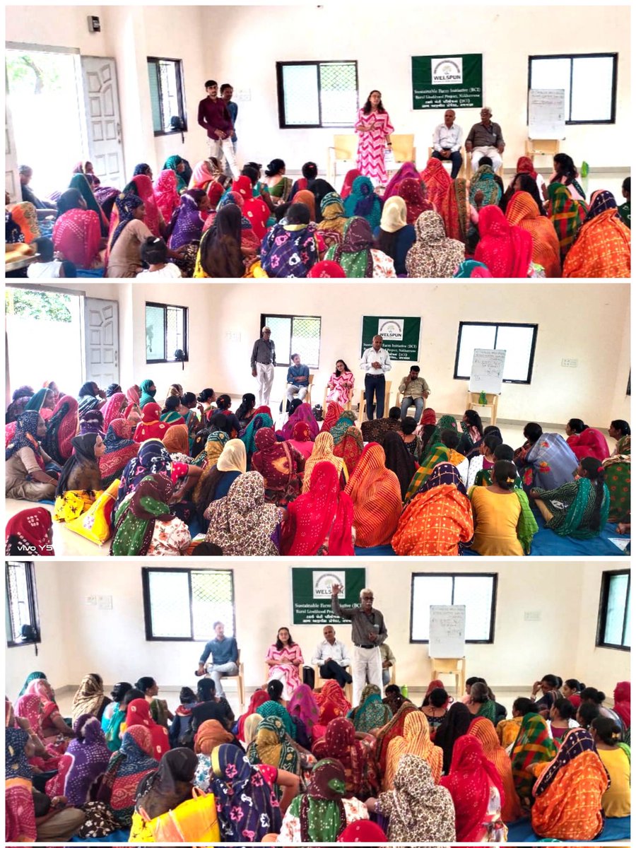PreenceeSoniBJP's tweet photo. आज नखत्राणा तहसीलके कुछ गांव की महिलाओं के साथ मासिक धर्म दरमियान #janaushadhi सैनिटरी नैपकिनका उपयोग तथा महत्व के बारेमें आवश्यक जानकारी दी तथा उनके द्वारा भी उनसे जुड़ी महिलाओं तक यह जानकारी पहुंचाकर जागरूतता आए उस उपलक्षमें चर्चा हुई। @pmbjppmbi @OfficeOf_MM @mansukhmandviya https://t.co/YDxjoToSbi