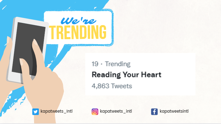 Kapatweets_Intl's tweet photo. We're trending already, Kapatweets. But let's keep tweeting!

Reading Your Heart
#PureDoctrinesOfChrist https://t.co/BrONAcJSbY