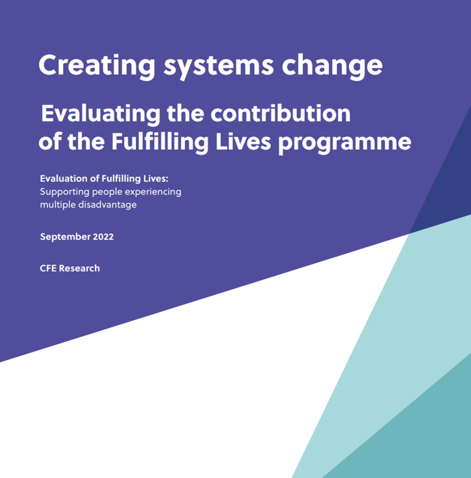 Fulfilling Lives evaluation tweet media