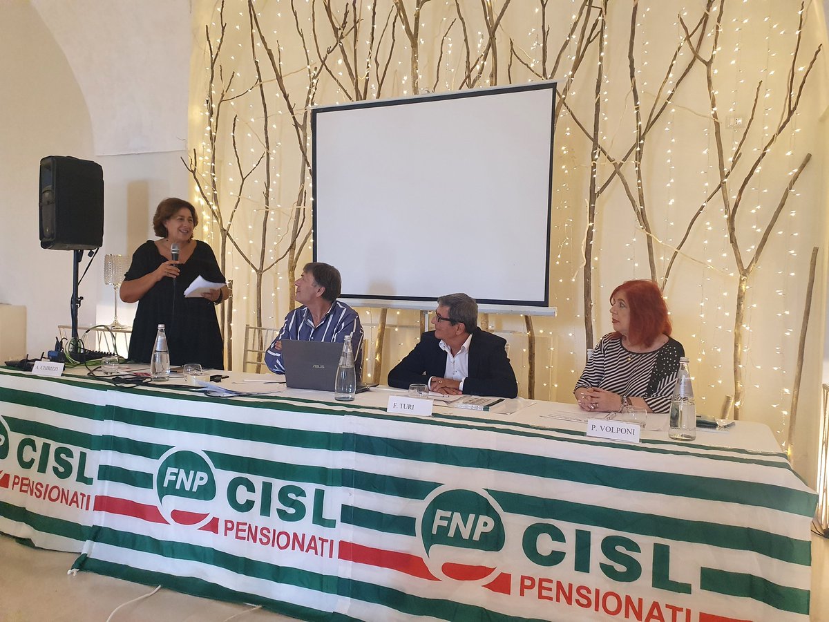 Cisl Lecce tweet media