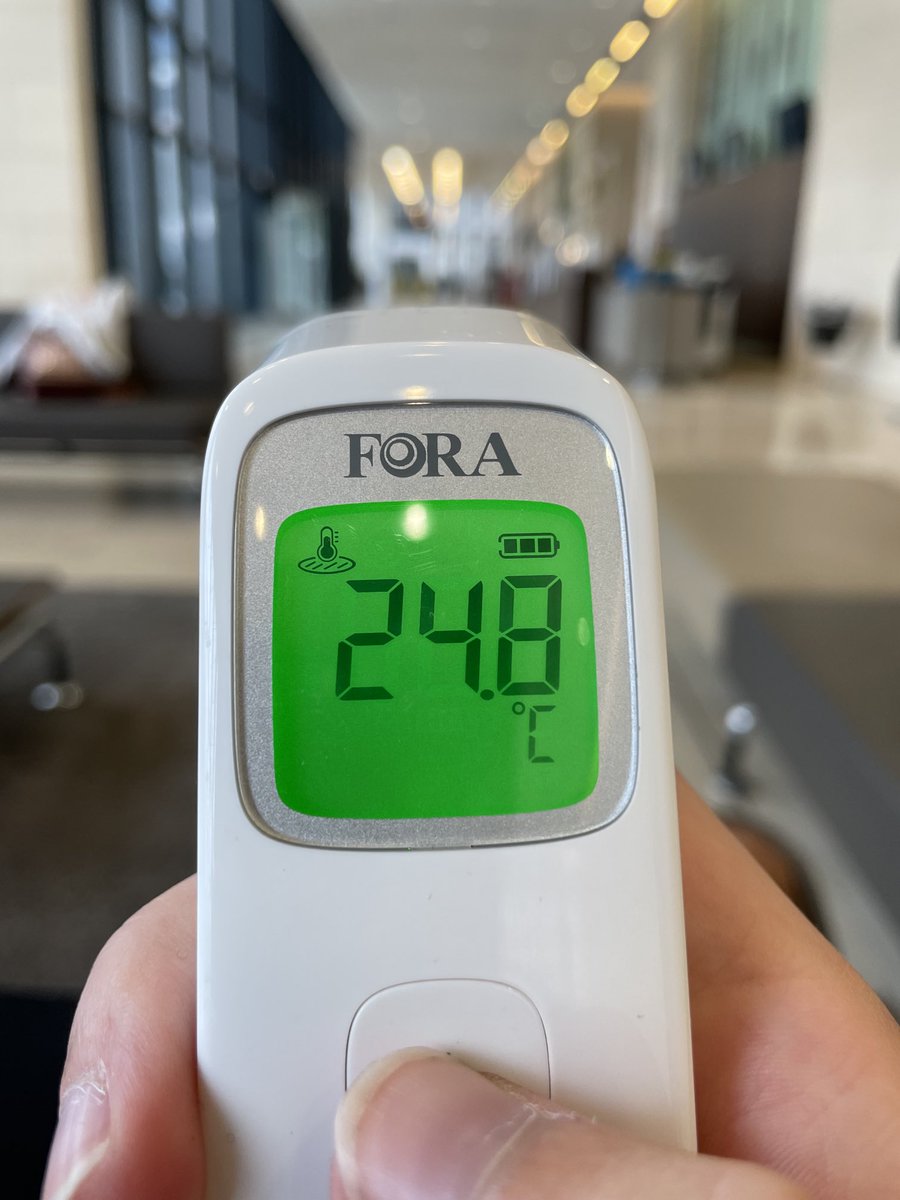 jeroen_bergers's tweet image. Temperatuur op het kabinet van ⁦⁦@TinneVdS⁩. Het is crisis, maar niet voor iedereen.