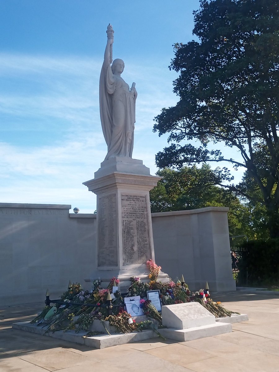 Thank you to the Sheppey community for the tributes to Queen Elizabeth x.