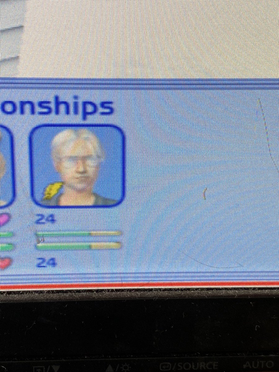 spookywitchx's tweet photo. Gotta love when your sim has a crush on her great grandfather 🤣 https://t.co/lWTB8lhw80