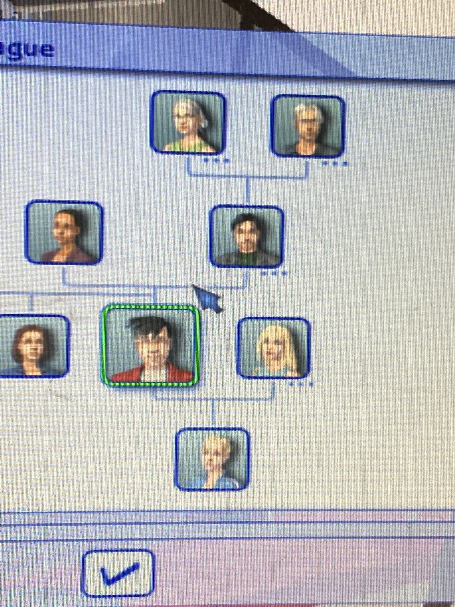 spookywitchx's tweet photo. Gotta love when your sim has a crush on her great grandfather 🤣 https://t.co/lWTB8lhw80