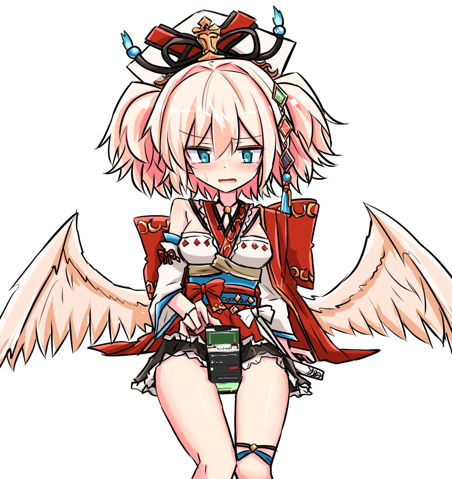 ことかす@ on Twitter: "ほーちゃんスマホスタンドになる/シャドバ https://t.co/9E790kkmtx" / Twitter