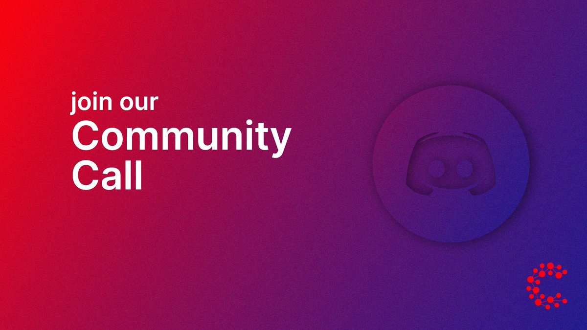 We are back with Casper #CommunityCall today at 6 PM CET 📞

Tune in with your questions and excitement for the upcoming updates 🙌

🔗 discord.gg/Px4xUnaN