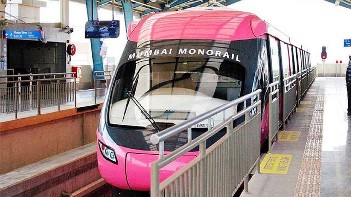 projects_today's tweet photo. MMRDA to get 10 monorail rakes

Read More: https://t.co/znu2XLgP7d

@projects_today #news #updates @MMRDAOfficial #Chembur #JacobCircle #frequency #MMRDA #technology #Railways #arttechnology #MedhaServo #Monorail https://t.co/eZL54BXDOG