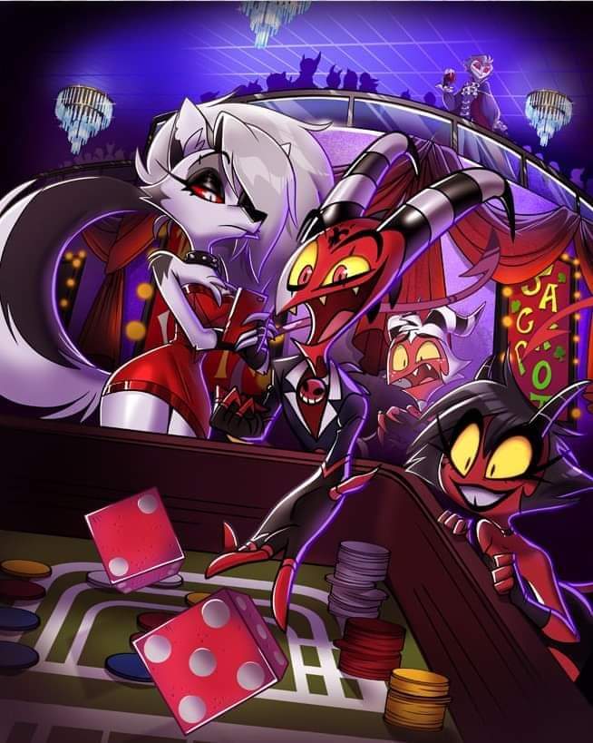 XRayvond1's tweet photo. #Hellofaboss #Lonna #Moxie #Milly #Blizz #Stallus #Demon #Imp #Hellhound #lord #game #DICE #Diceroll #Chips https://t.co/023e2SdjrO