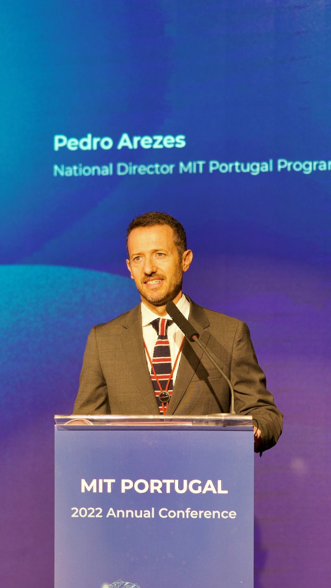 MITPortugal's tweet photo. Good Morning and Welcome to the 2022 MIT Portugal Annual Conference - #Education, #Research, and #Innovation:tomorrow’s pillars
Welcome session with the MPP Directors, Pedro Arezes and John Hansman
#MITPortugalcommunity https://t.co/ryDBg6h92A