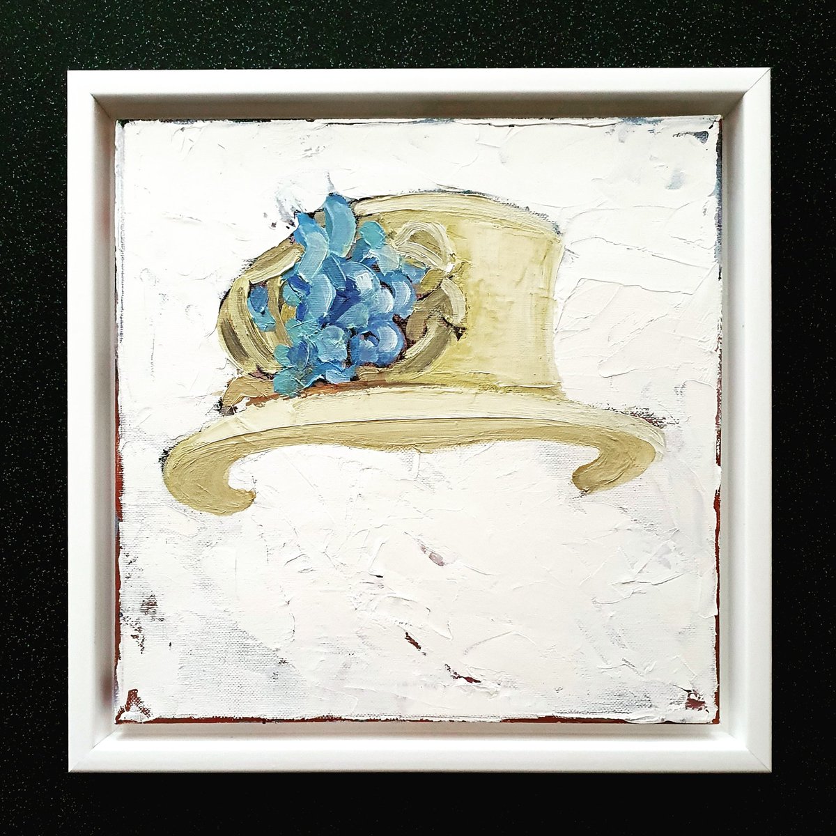 The Queens Hats III. RIP QEII. linkinbio #queensfuneral #queensfuneral #hats #milinary #artforsale #homedecor #yellow #buyart #QueenElizabethIIMemorial
