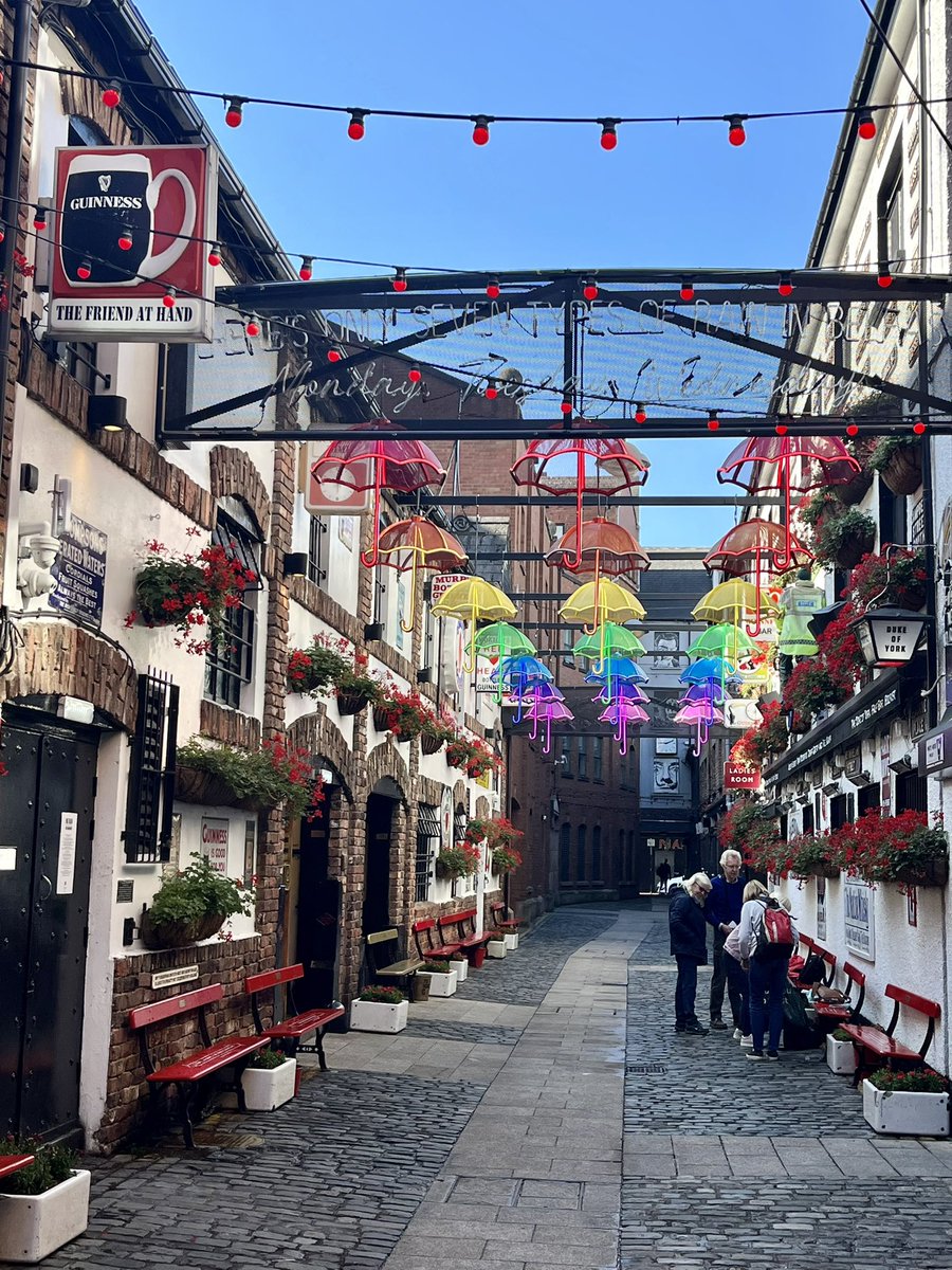 Back in cool Belfast for Empowering Women in Cyber this week