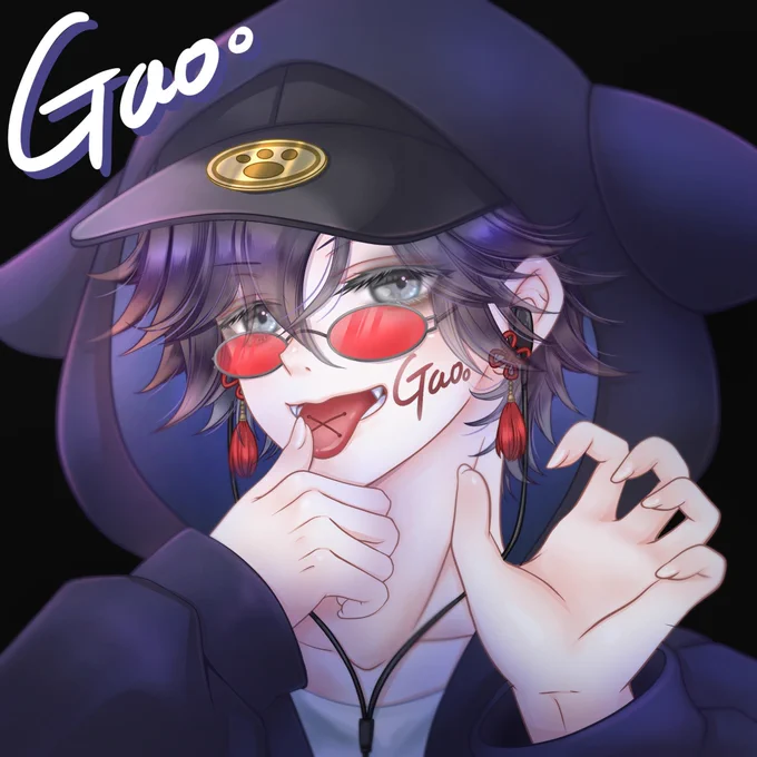 男子だと(自分で描いたやつだと)ここら辺の顔面が好みの顔面...。角度かな?わからんけど好き#イラスト 