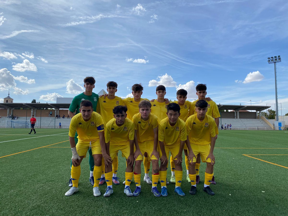 AD_Alcorcon's tweet photo. #ADABase

Gran comienzo de liga del #JuvenilA que lidera la clasificación tras las primeras tres jornadas de liga. 

Más info 👉 https://t.co/2VDJjQrA4a

#MásQueNunca
#VamosAlcor https://t.co/T6eIWtH0sD