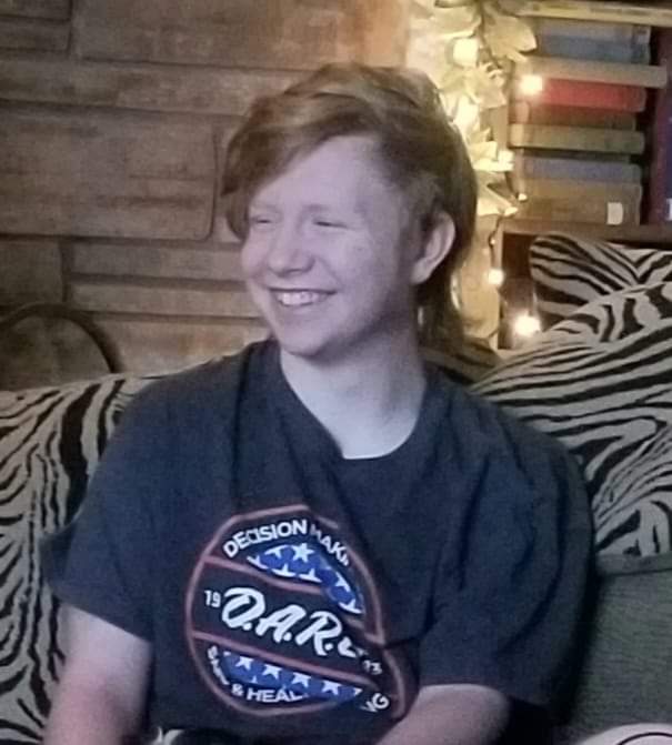 JPurplefirefly's tweet photo. #findjoshualeeth 

My son is still missing. It's been 5 days.

Because he's a runaway, we lack certain resources to help find him, there is no Amber Alert, no grid search, nothing

He's 14. He's autistic. I don't care why he's gone, find him and bring him home! https://t.co/wftPIzDjHV